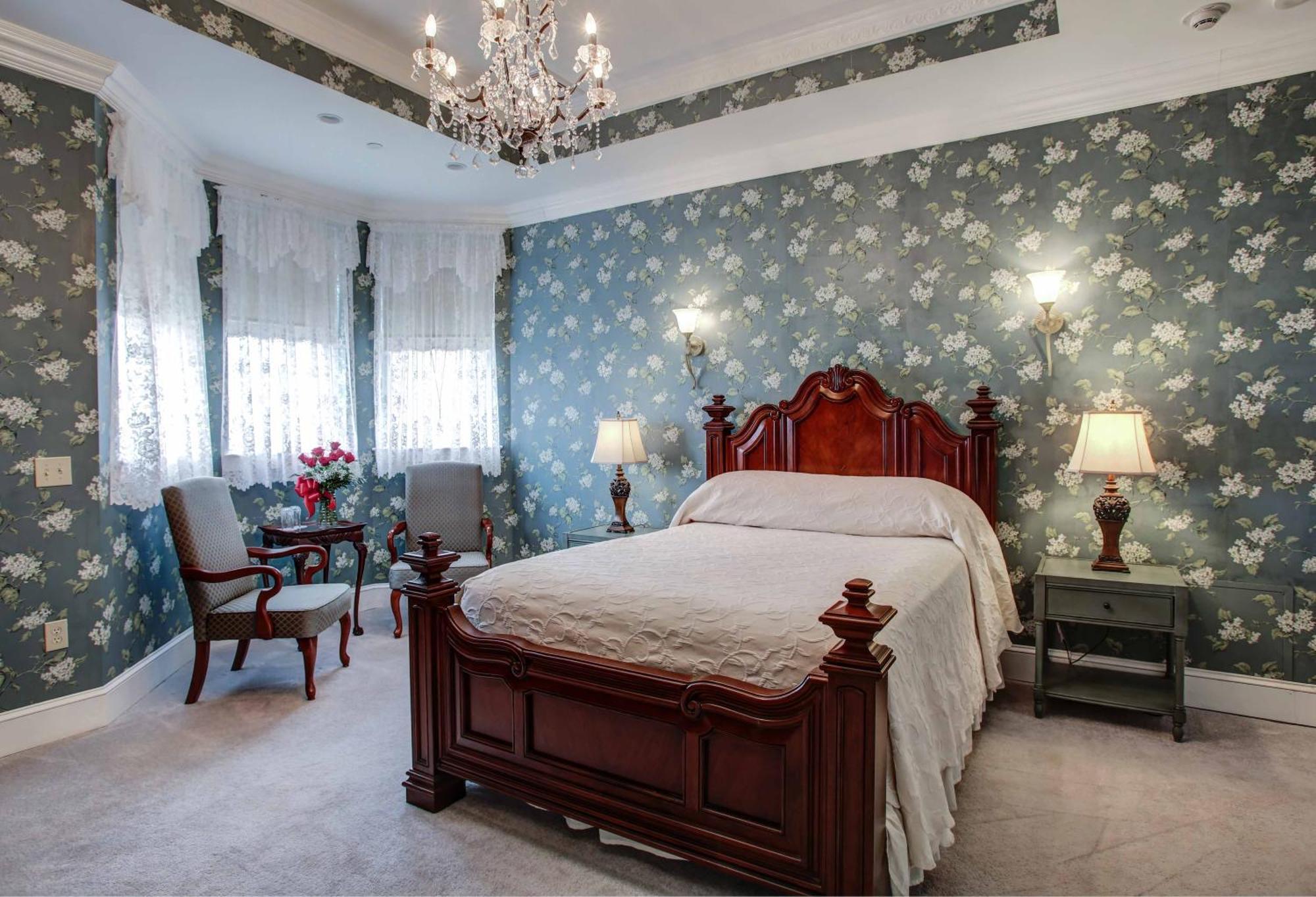 Отель Wilbraham Mansion Кейп-Мэй Экстерьер фото